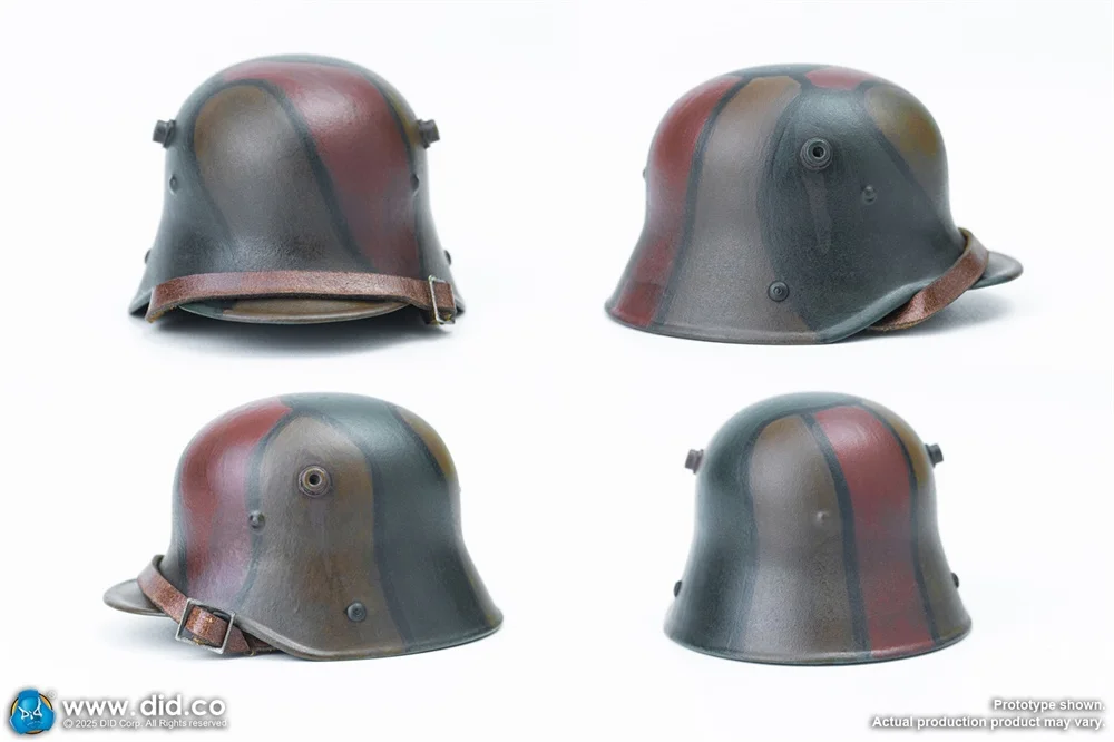 

Металлический шлем, кепка, дождевик, ланч-бокс и аксессуары для 12-дюймовых фигурок солдат DID D11015 (масштаб 1/6) – в продаже