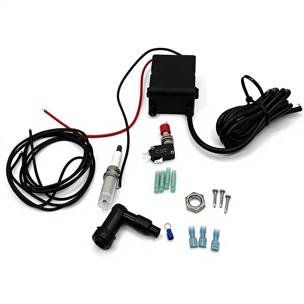 Single Universal Complete Car Truck Flame Exhaust Thrower Fire Kit for Motorcycle Flame Thrower