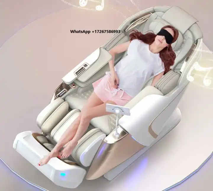 Factory Price Luxury Best Massage Spa Pedicure Full Body zero Gravity Massage Chair