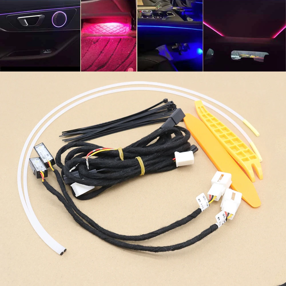 

For Chery Tiggo 8 Pro Max 21-25 Armrest Box Ambient Light Rear Door Backlight Skylight Interior Decoration Atmosphere Lamp