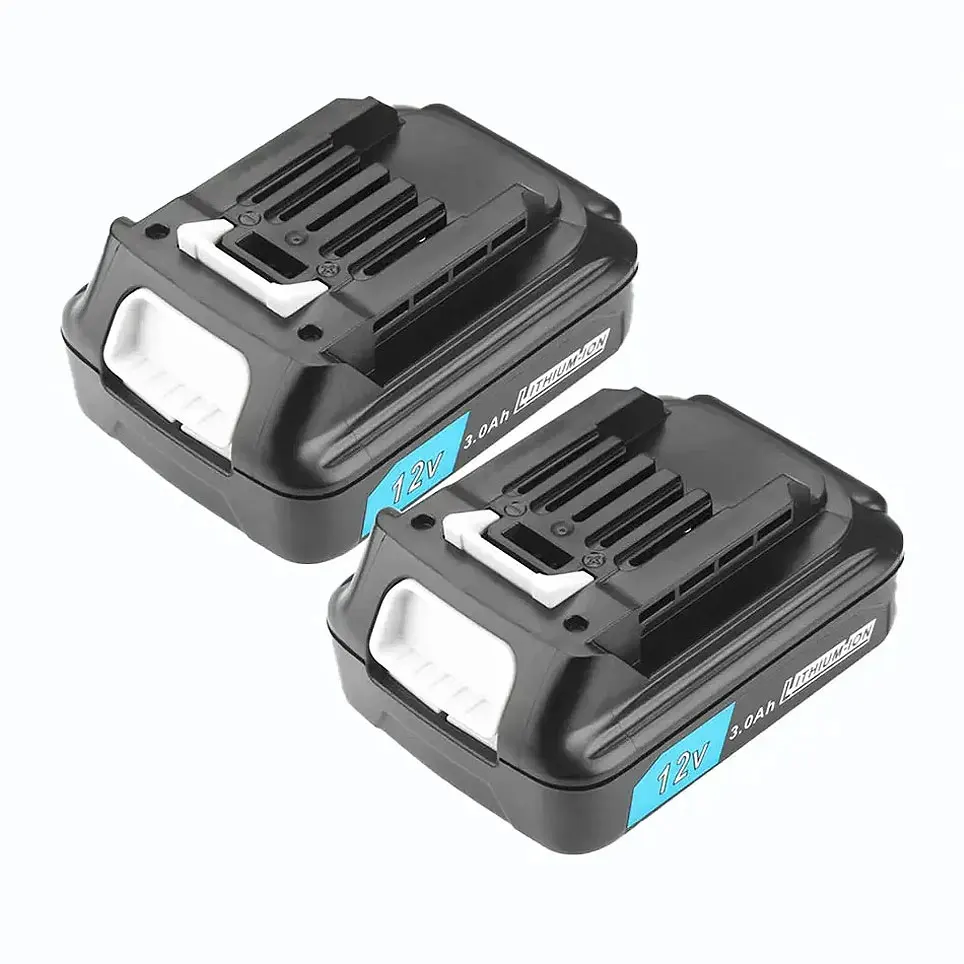 For Makita BL1021B BL1020 BL1016 BL1015 BL104 DF331D 12V 10.8V 3000mAh Li-ion Power Tools Rechargeable Battery