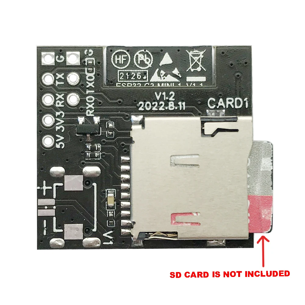 مسجل April uart sd