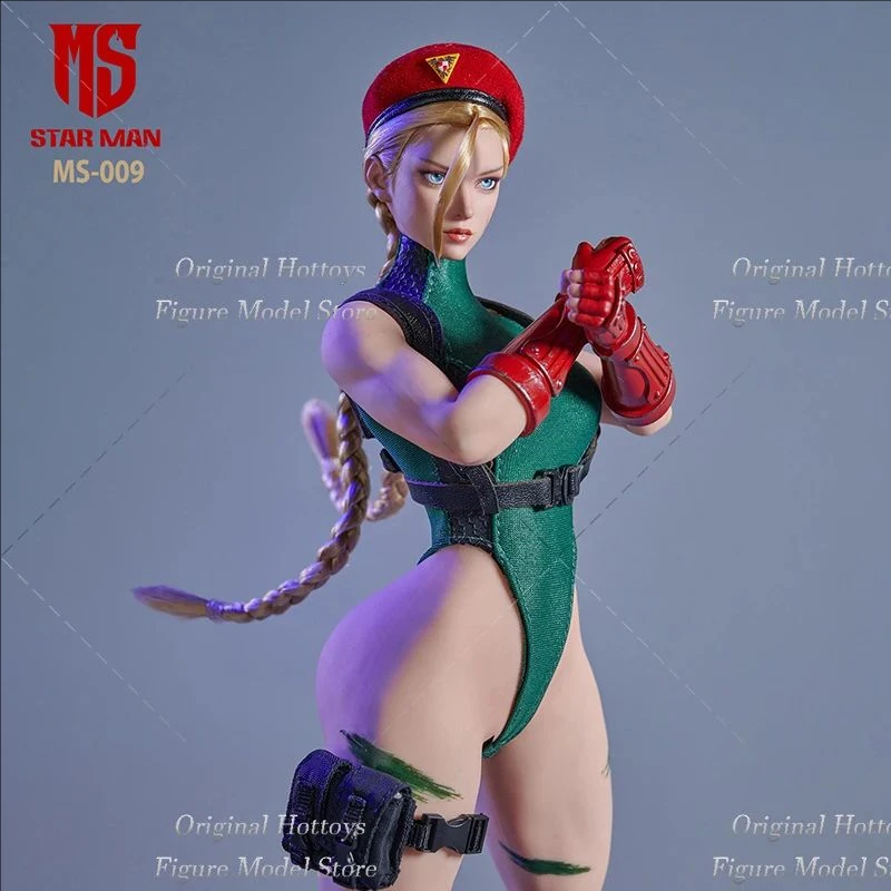 STAR MAN MS-009 1/6 Scale Female Soldier Agent Cammy Game Series Fighting Master Full Set 12-inches Action Figure Model Gifts