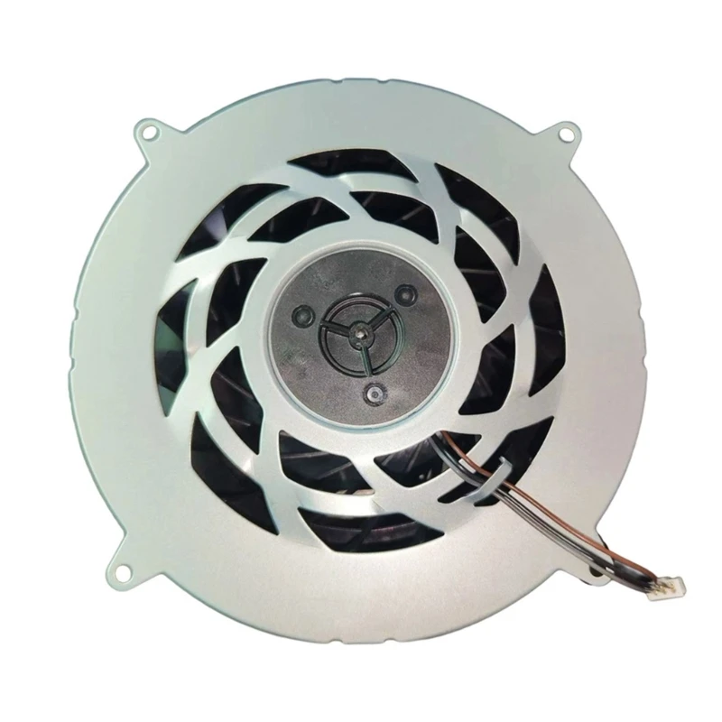 Replacement DC12V 1.69A 19 Leaves Cooling Fan Internal Cooling Fan for Slim Heatsink Fan Game Consoles Accessory Dropship