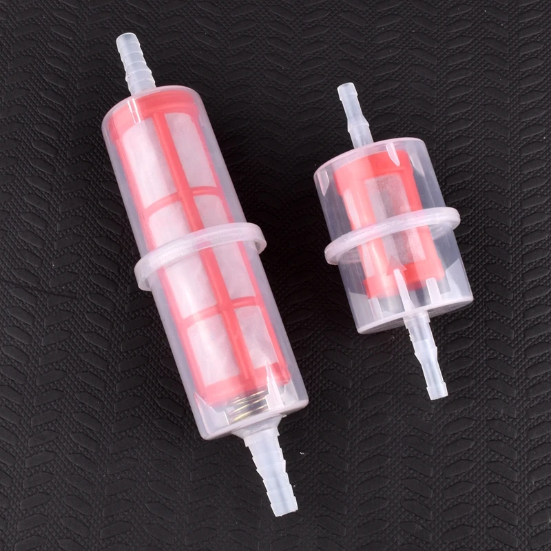 1~10Pcs Professional Motorcycle Car Oil Filter Inline Gas Fuel Filter Nylon Mesh Filter Motorcycle Scooter Gasoline Filters Tool