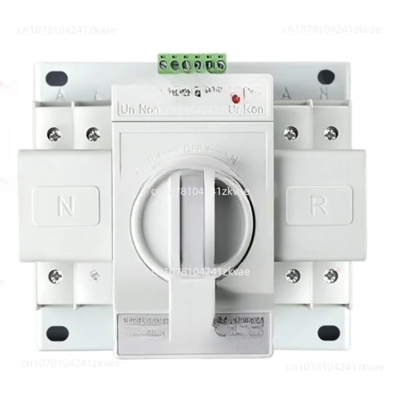 Dual power automatic transfer switch 2P 63A single-phase household 220V ATS