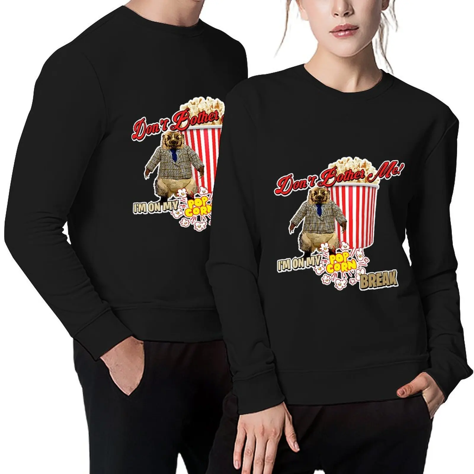 

Grady the Badger Pullover men's clothes male clothes clothes for men men's winter sweater men's sweatshirts