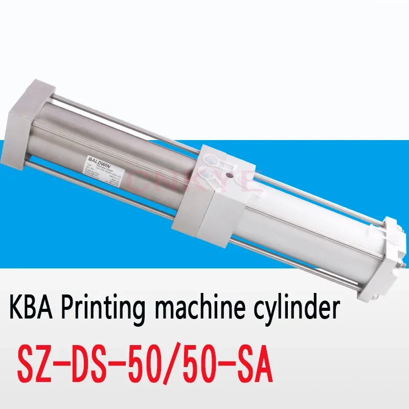 

KBA105 106 142 P40 Printing machine cylinder Brake car washing cylinder Clean the rubber cylinder BALDWIN SZ-DS-50/50-200-SA