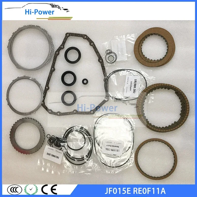 

Набор для ремонта автоматической коробки передач JF015E RE0F11A