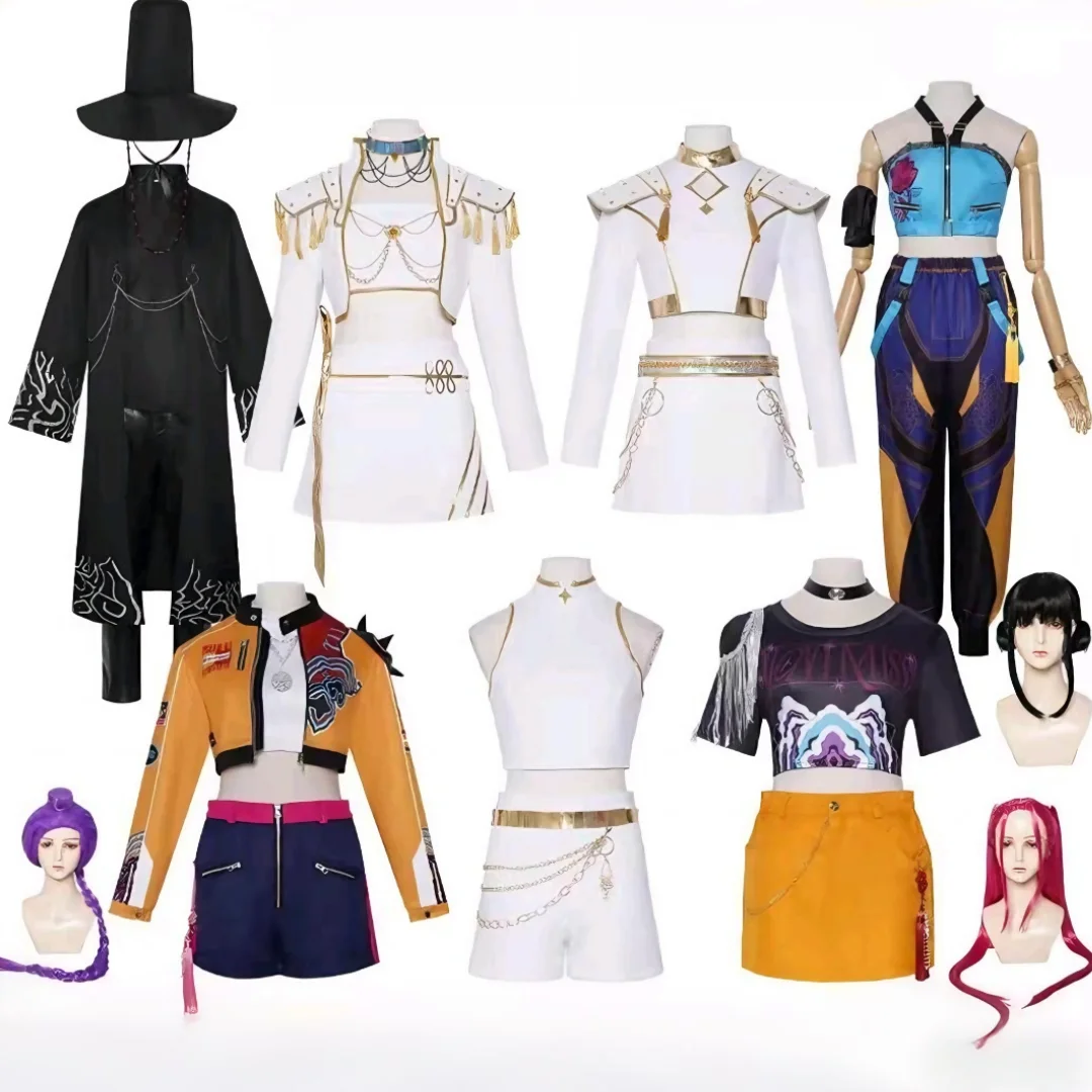 Volwassen Halloween Cosplay Kostuum Kinderheks Kostuum Tweede Rollenspel Kostuum PU Materiaal KTV Dr