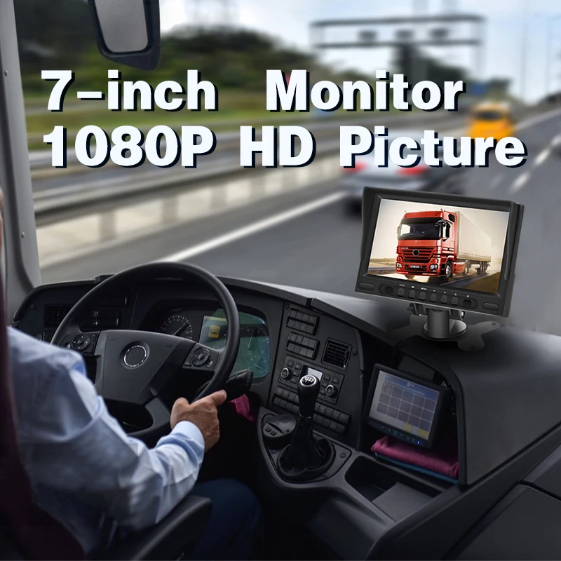 System DVR do ciężarówek GPS 3G 4G WiFi DSM ADAS Mdvr Monitor 4-kanałowy Zestaw Samochodowy Autobusowy SD DVR z Monitorowaniem Zmęczenia Kierowcy System DVR do Ciężarówek