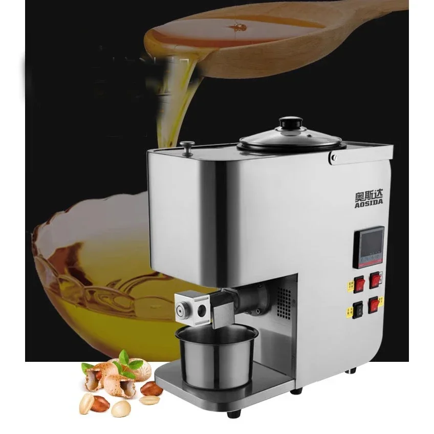 

househo Oil Press Baking And Frying Commercial Stainless Steel With Automatic Dual Temperature Regulation
