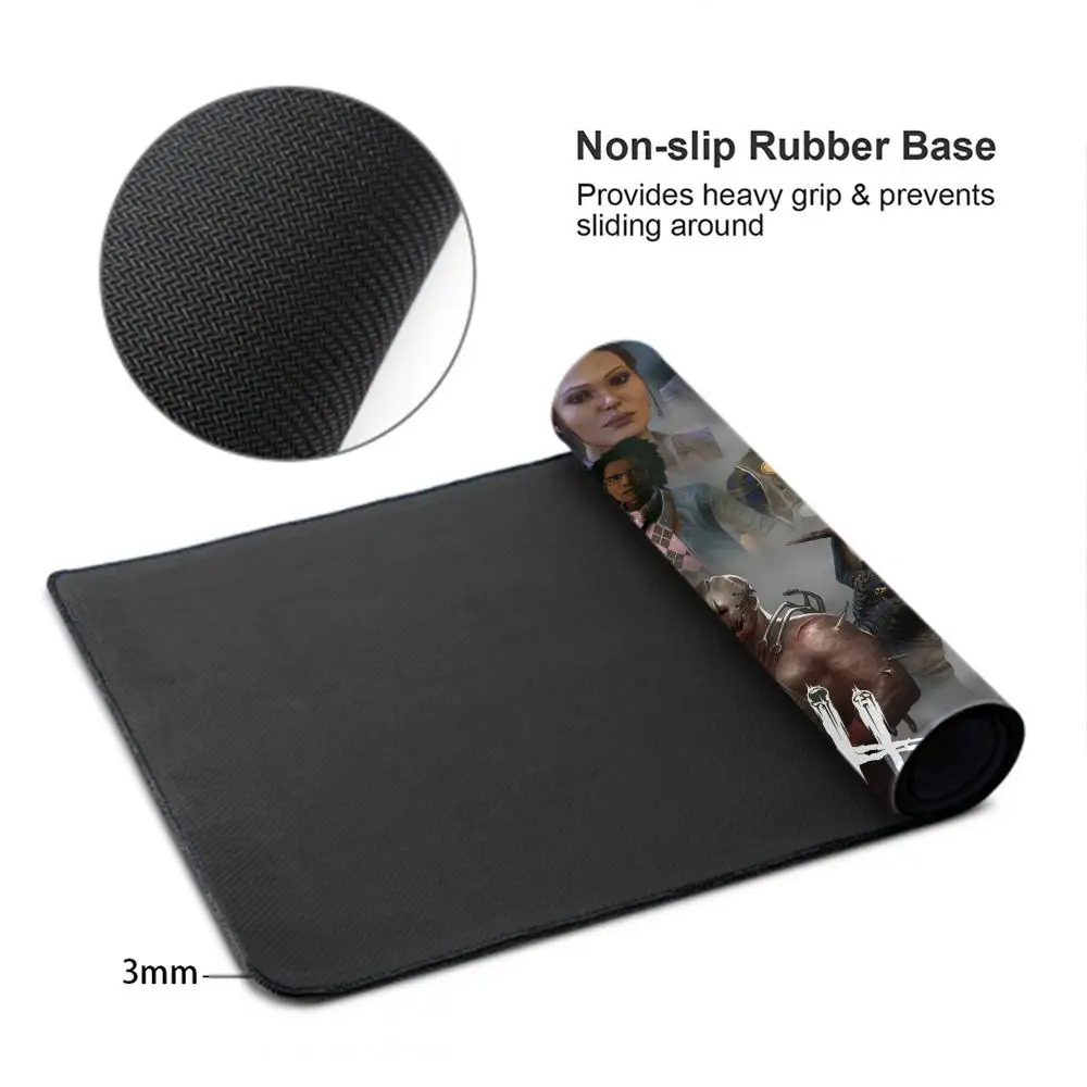 Game D-Dead By D-Daylight Mouse Pad Large Computer Mousepad Office 1000x500mm XXL Pc Gamer Non-slip Rubber Keyboard Deskmat