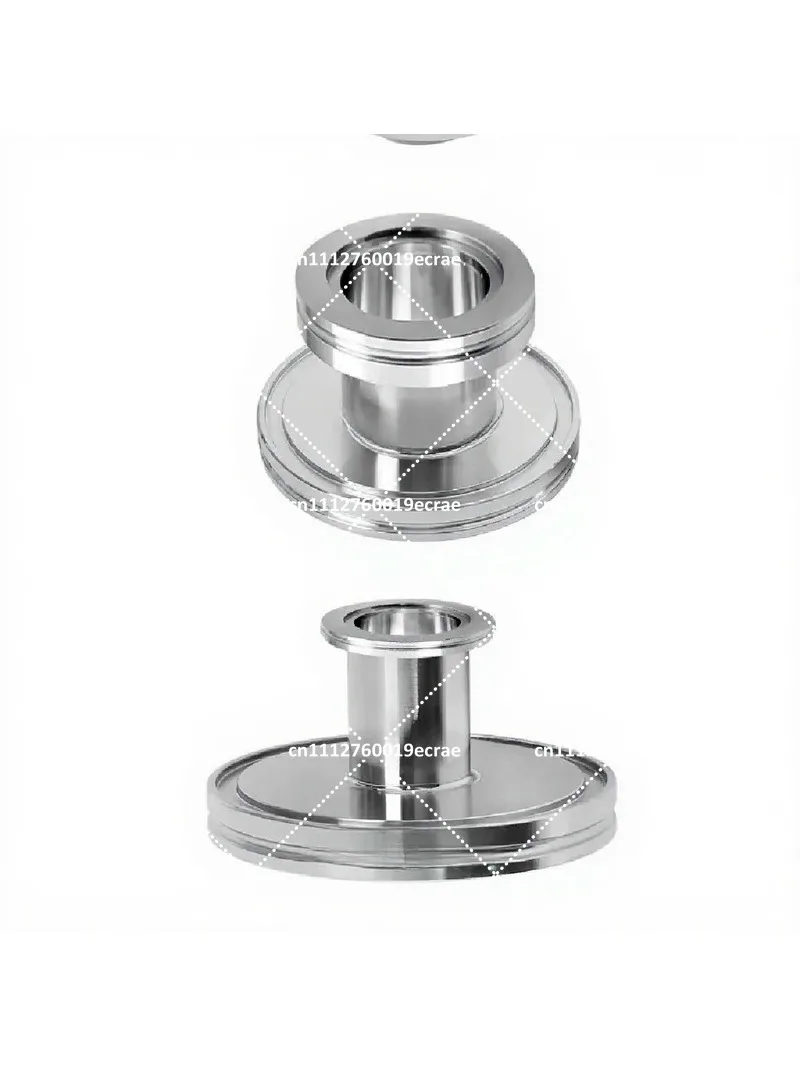 Vacuum Straight Reducer Flange Adapter ISO63/80/100/160/250/320 Size Conversion