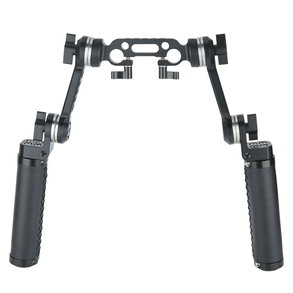 New Fashion Camera Shoulder Rig Adjustable Mini Handle Kits for DSLR Outdoor Video Vlog Photo Accessory