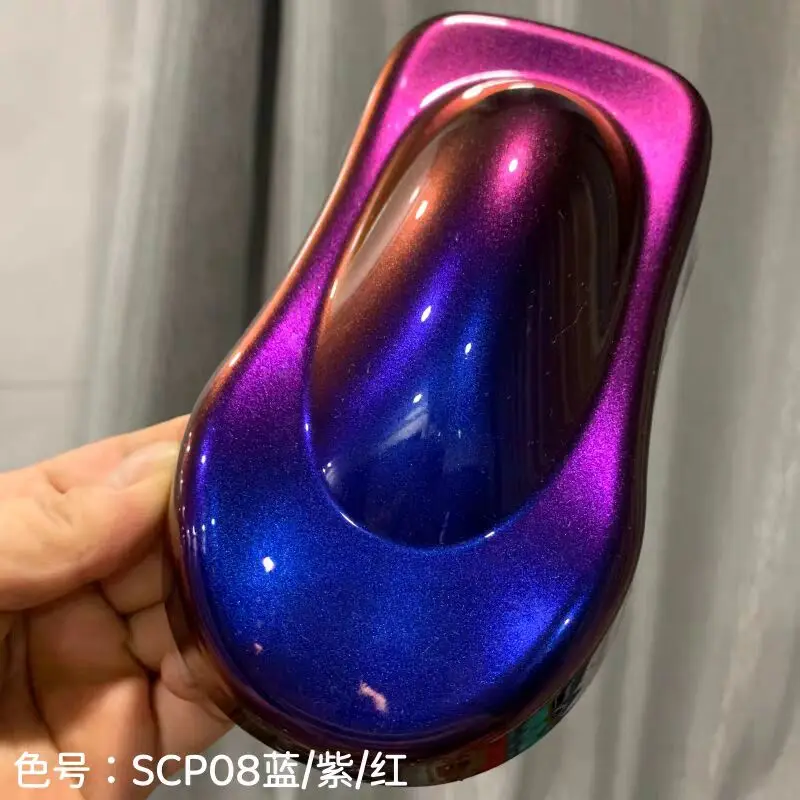 

Super Shifting Chameleon Pigment Powder Automotive Color Shifting Pigment Powder High Grade Intense Color Changing