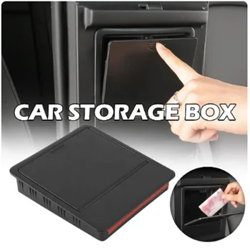 Voor Tesla Model 3 Model Y 2024 2022 Auto Armsteun Houder Doos Middenconsole Organizer Armsteun Verborgen Opbergdoos accessoires