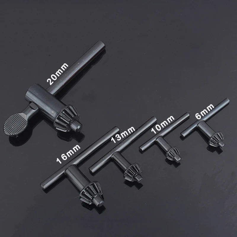 Drill Chuck Key Electric Hand Drill Chuck Wrench Power Tool Parts 1.5-10mm/0.6-6mm Metal Drill Chuck Key