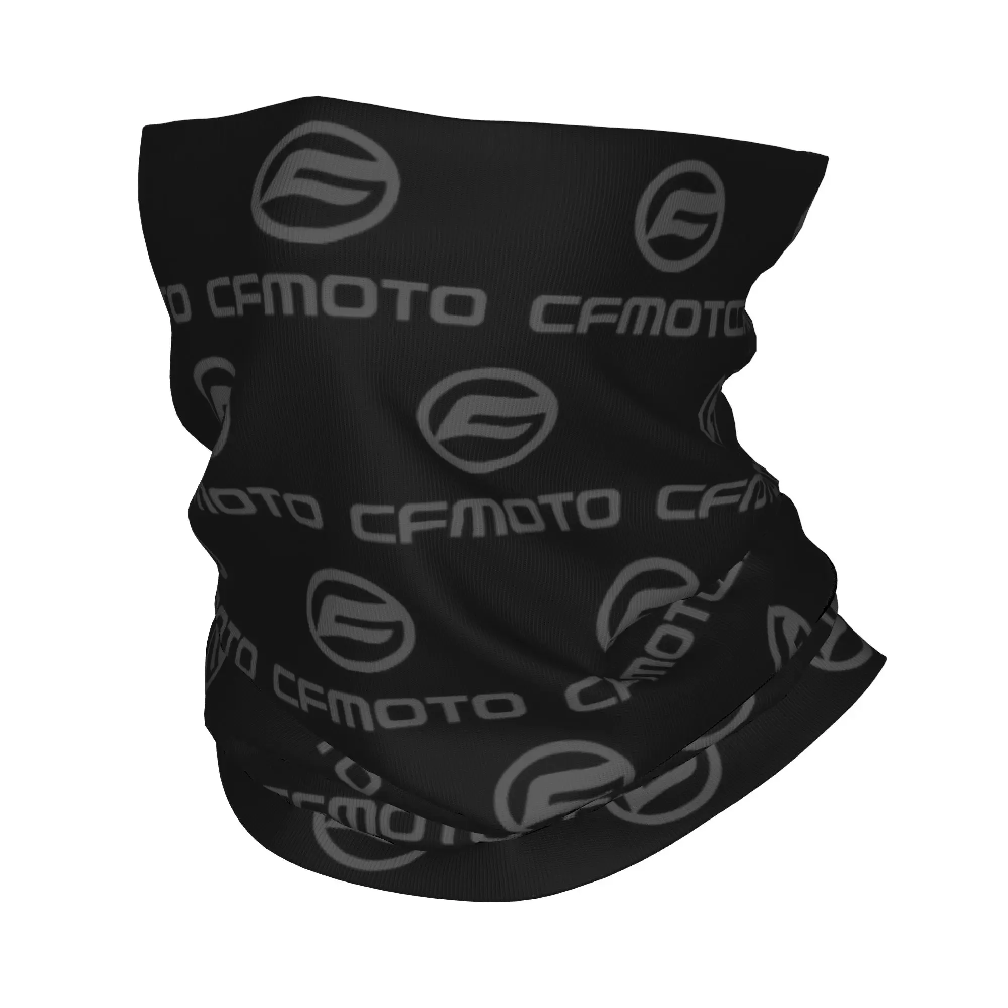 

Custom C-CFMotoes Winter Headband Neck Warmer Men Women Hiking Camping Tube Scarf Motorcycle Riding Face Bandana Gaiter