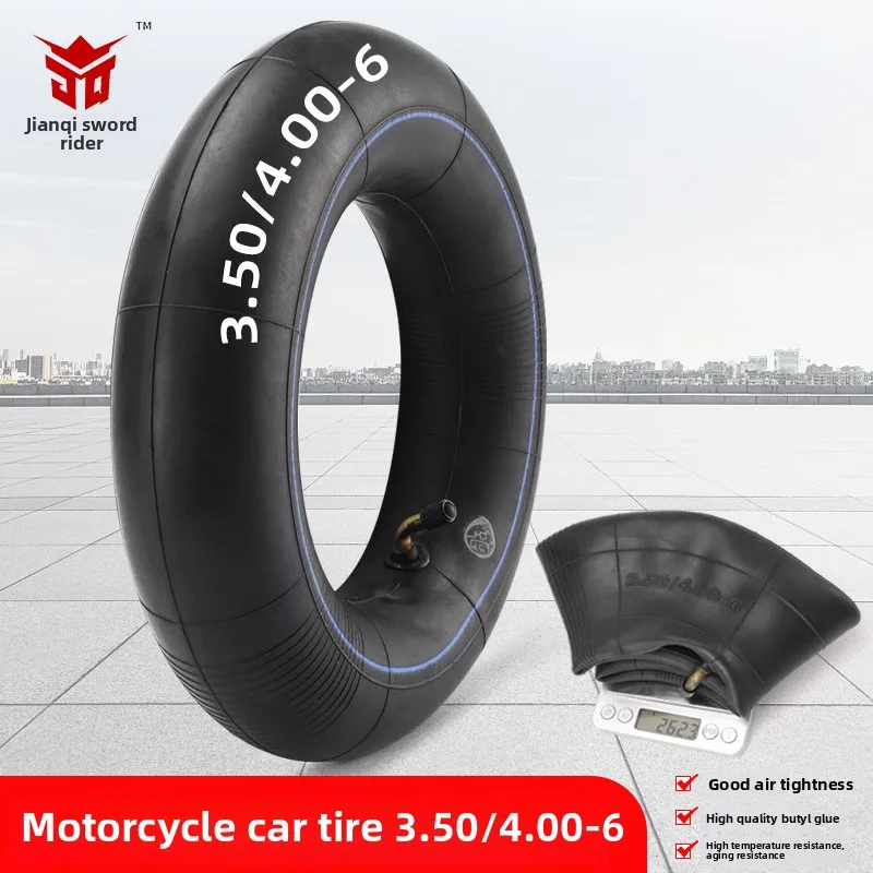 

3,50/4-6 внутренняя трубка бутилкаучука, универсальный четырехколесный электрический скутер, скутер для пожилых людей, 6 шин