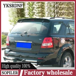 Rear Roof Spoiler For KIA Sorento 2001-2006 Sport ABS Trunk Lip Rear Roof Spoiler Wing Lip Boot Lid