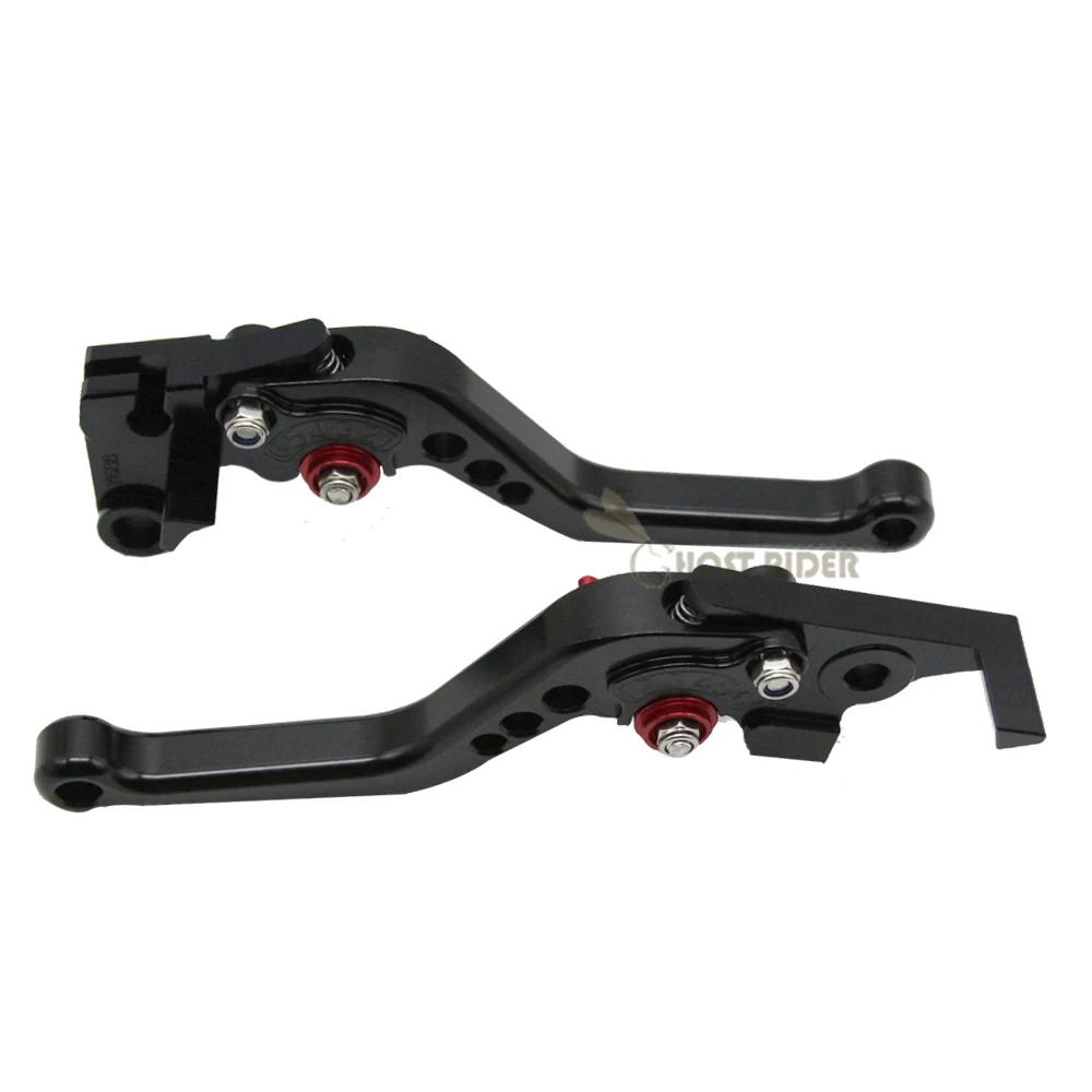 For GT 125/200 GTS 125ie Super GTS 250/ABS GTS 300 LX 125/FL LX 50 2T/4T S 125/150 Scooter Short Left Right Brake Levers
