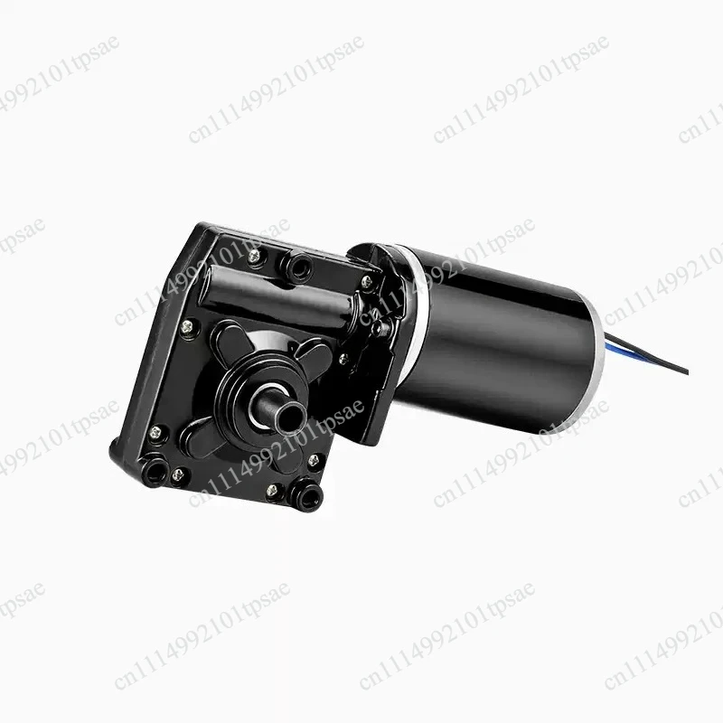 ZY7712Z 200W 24V Golf Package Car Motor, Brushed DC Gear Motor