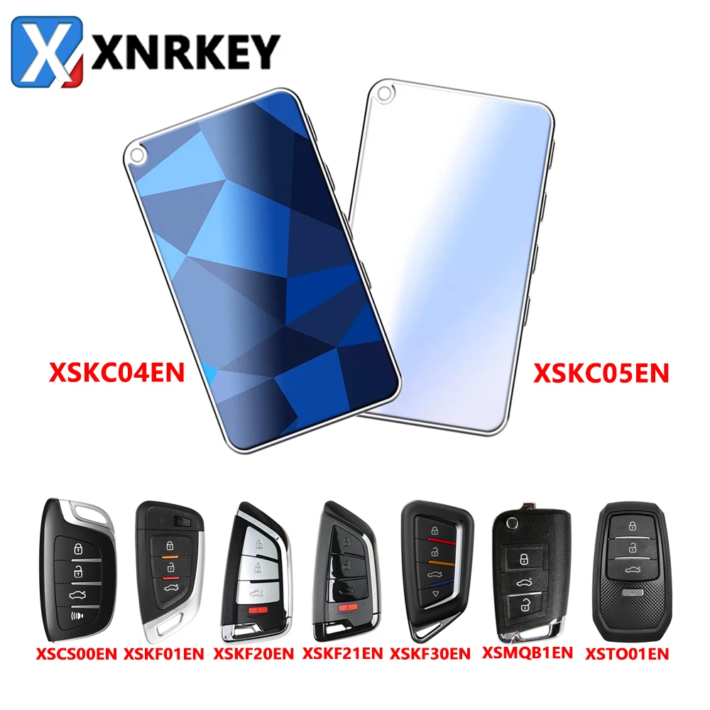 

Xhorse XSCS00EN XSKC04EN XSKC05EN XSKF01EN XSKF20EN XSKF21EN XSKF30EN XSMQB1EN XSTO01EN Keyless Go Universal Smart Key VVDI Key