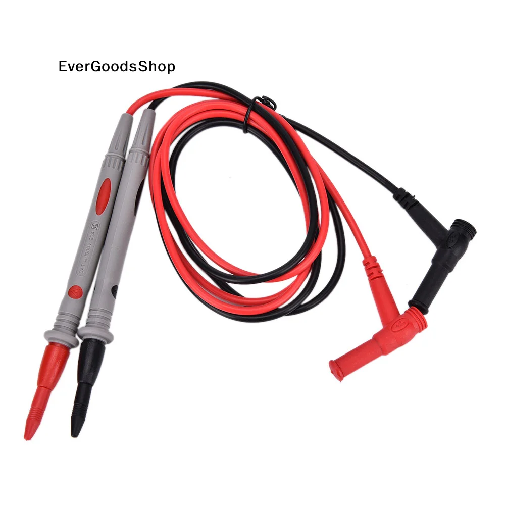 New 20A 1000V Probe Test Leads Pin for Digital Multimeter Needle Tip Multi Meter Tester Lead Probe Wire Pen Cable