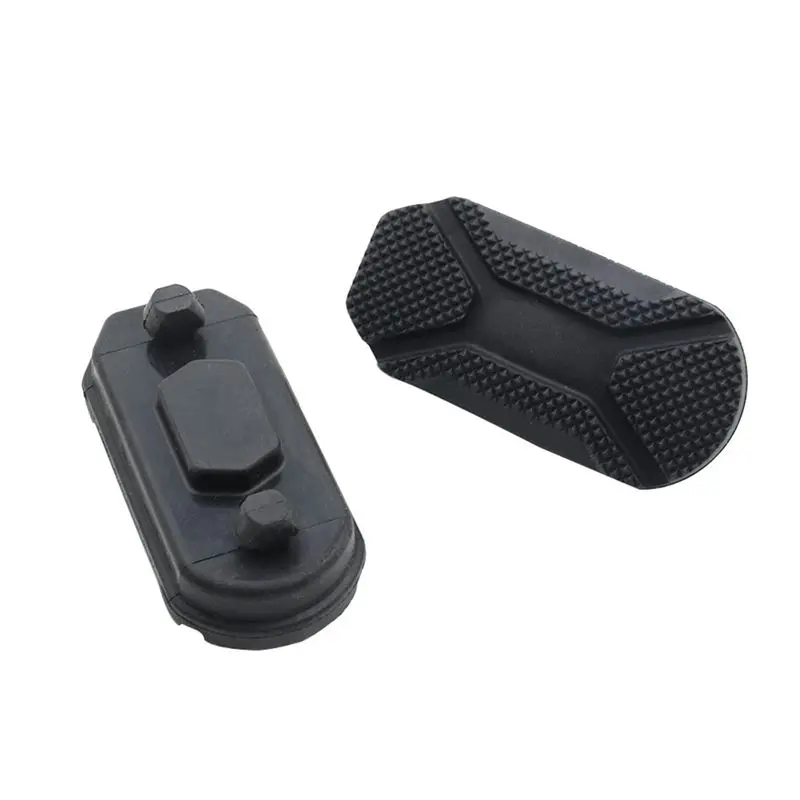 AEA6-Motorcycle Passenger Rear Footpeg Plate Footrest Rubber Pad Cover For BMW R1300GS R 1300 GS ADV 2023 2024