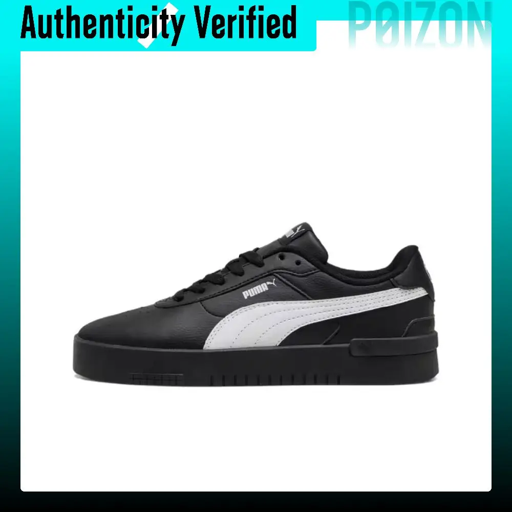 PUMA JOLA Artificial Leather Impact Resistance Abrasion Resistant Impact Resistance And Abrasion Resistant Low top 398413-08