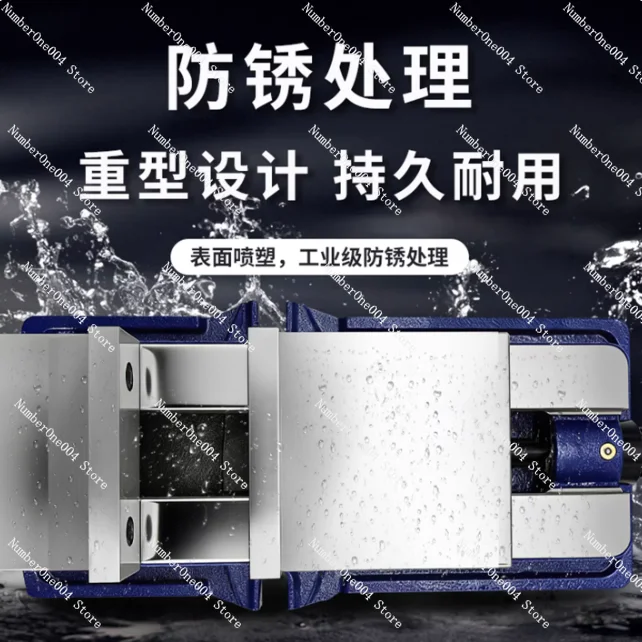 

4-дюймовые прецизионные тиски для верстака с фиксацией, зажимные тиски для фрезерных и сверлильных станков, точное крепление