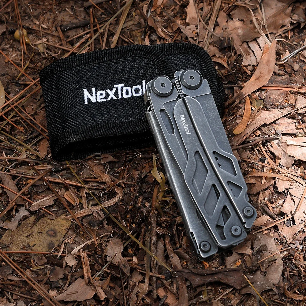 NexTool Flagship Pro 16 In 1 Multitool Multi Function Tool Folding Pliers Pocket Knife Scissors Outdoor Camping EDC Equipment