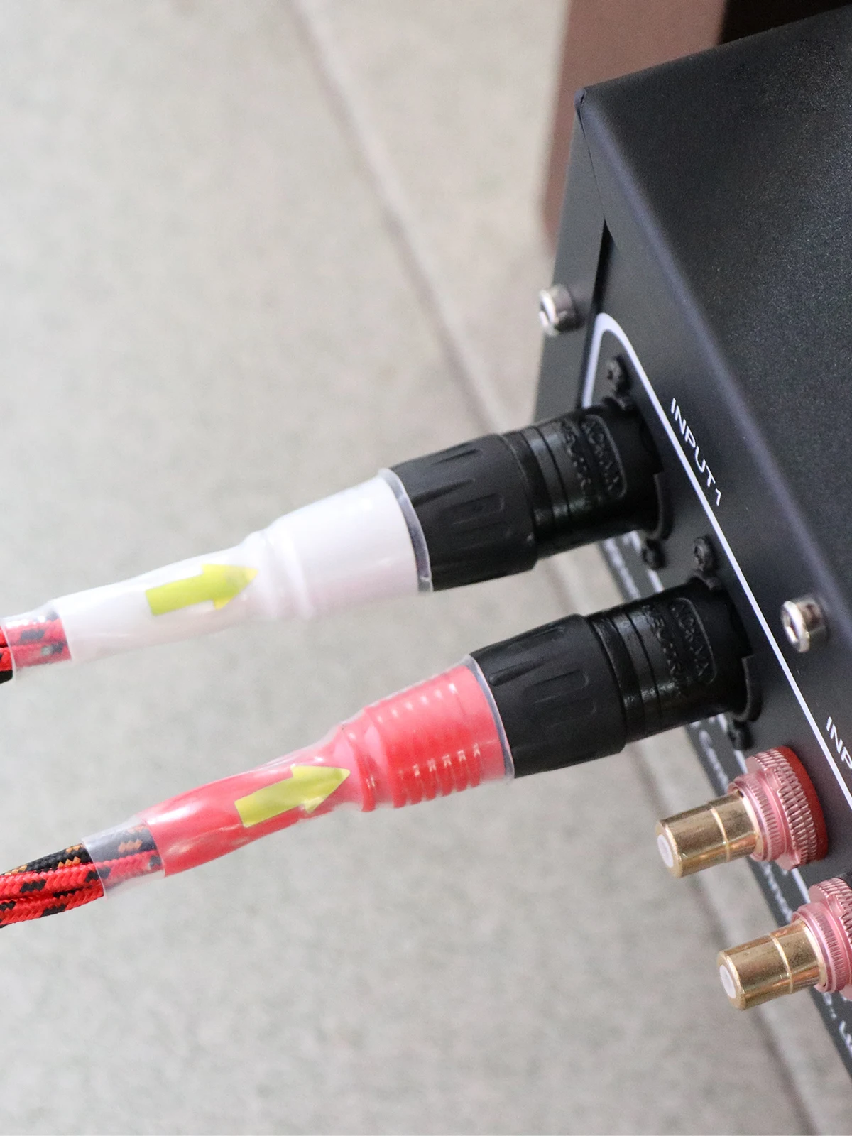 Preffair 99.998% OFC كابل الصوت النحاسي HIFI XLR أنثى إلى XLR كابلات الصوت الذكور 13AWG مع كابل كهربائي غربي