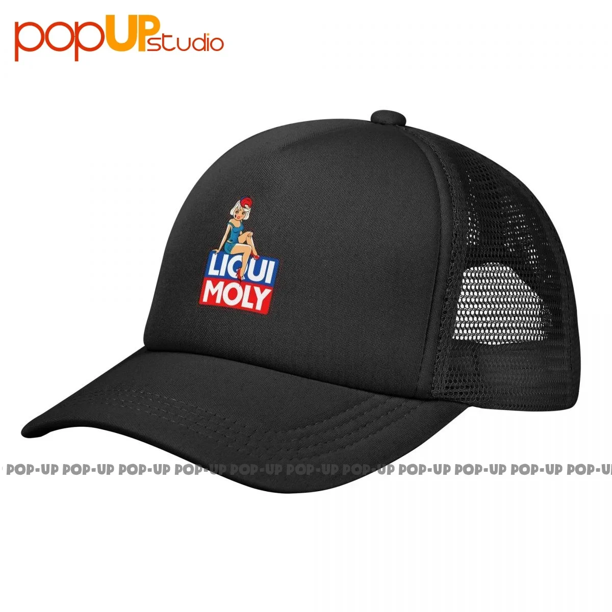 Liqui Moly Honduras Logo Baseball Cap Breathable Hats