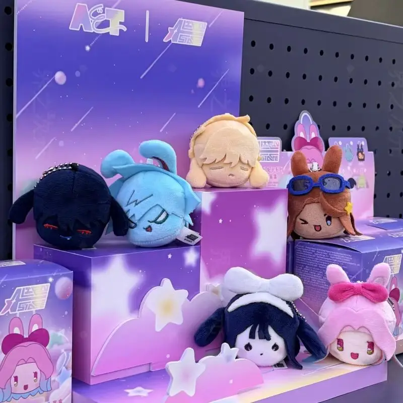 

[Genuine] In Stock Alien Stage Rabbit Series Tuanzi Head Pendant Blind Box - Cute Doll Trendy Play Toy Fans Kawaii Gift In Stock