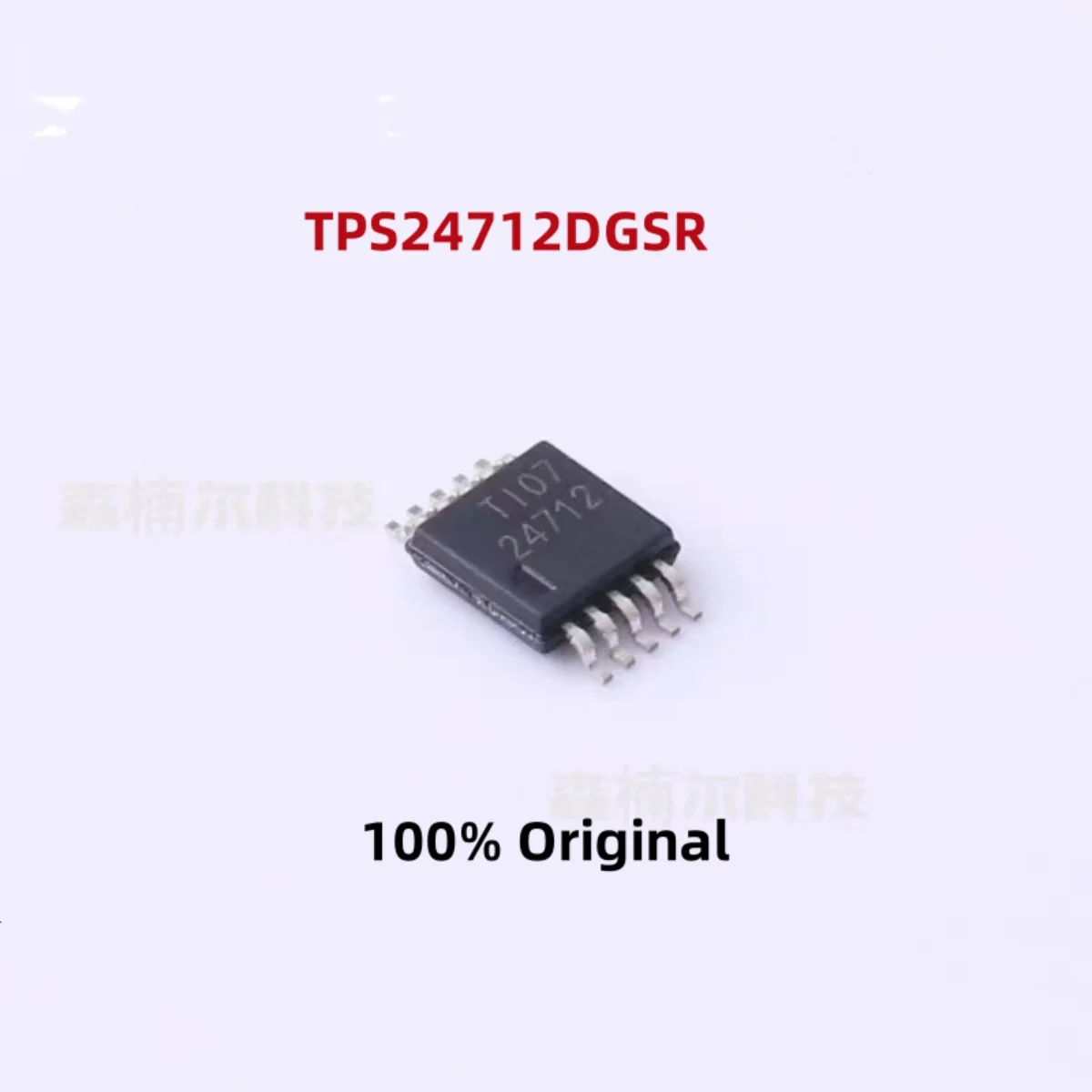 

5-10PCS 100% New TPS24712DGSR 24712 VSSOP10 Brand New Original Chips ic