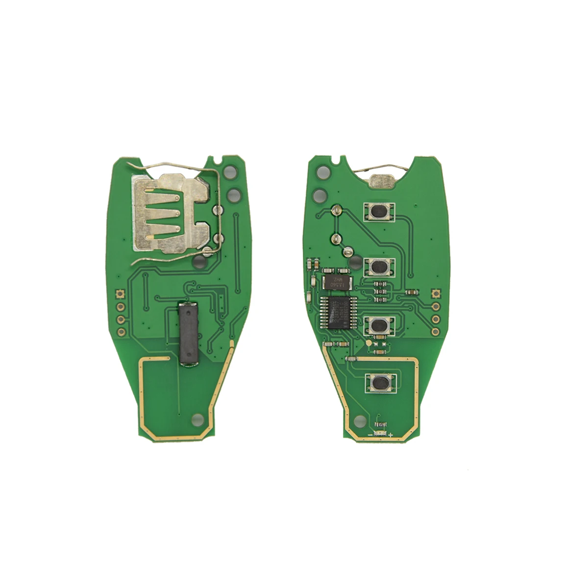 La mejor llave de Control remoto de coche para VW Touareg 2010-2014 PCF7945AC 315/433/868 mhzreemplazar tarjeta, Control inteligente automático sin