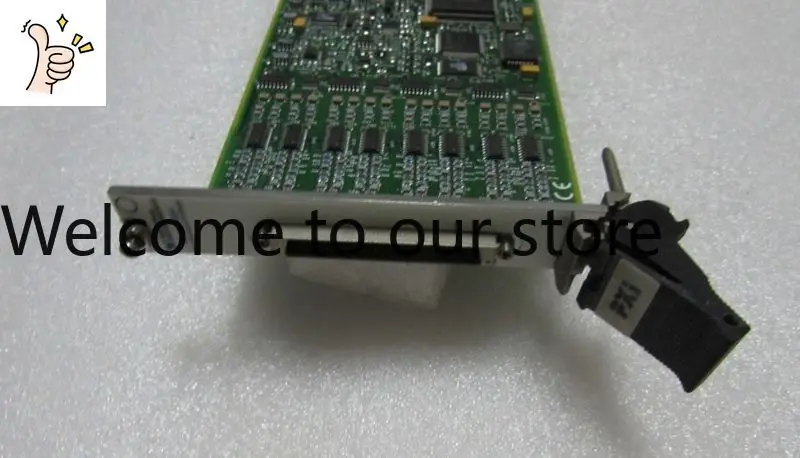 Original Disassembly, US NI PXI-4351 Communication/information Data Collection Card