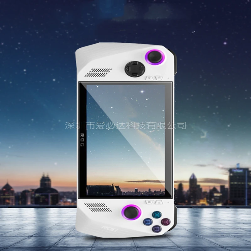 2 قطعة الزجاج المقسى ل ASUS ROG حليف 7 بوصة الألعاب المحمولة غطاء حامي الشاشة 9H قسط فيلم واقية ASUS بشكل منتظم