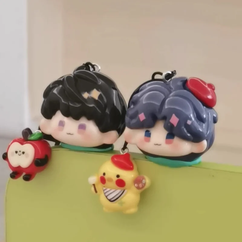 Porte-clés périphérique de jeu animé Love And Deepspace, pendentif Xavier Zayne Rafayel Sylus, sac à dos d'attribut, cadeau de vacances