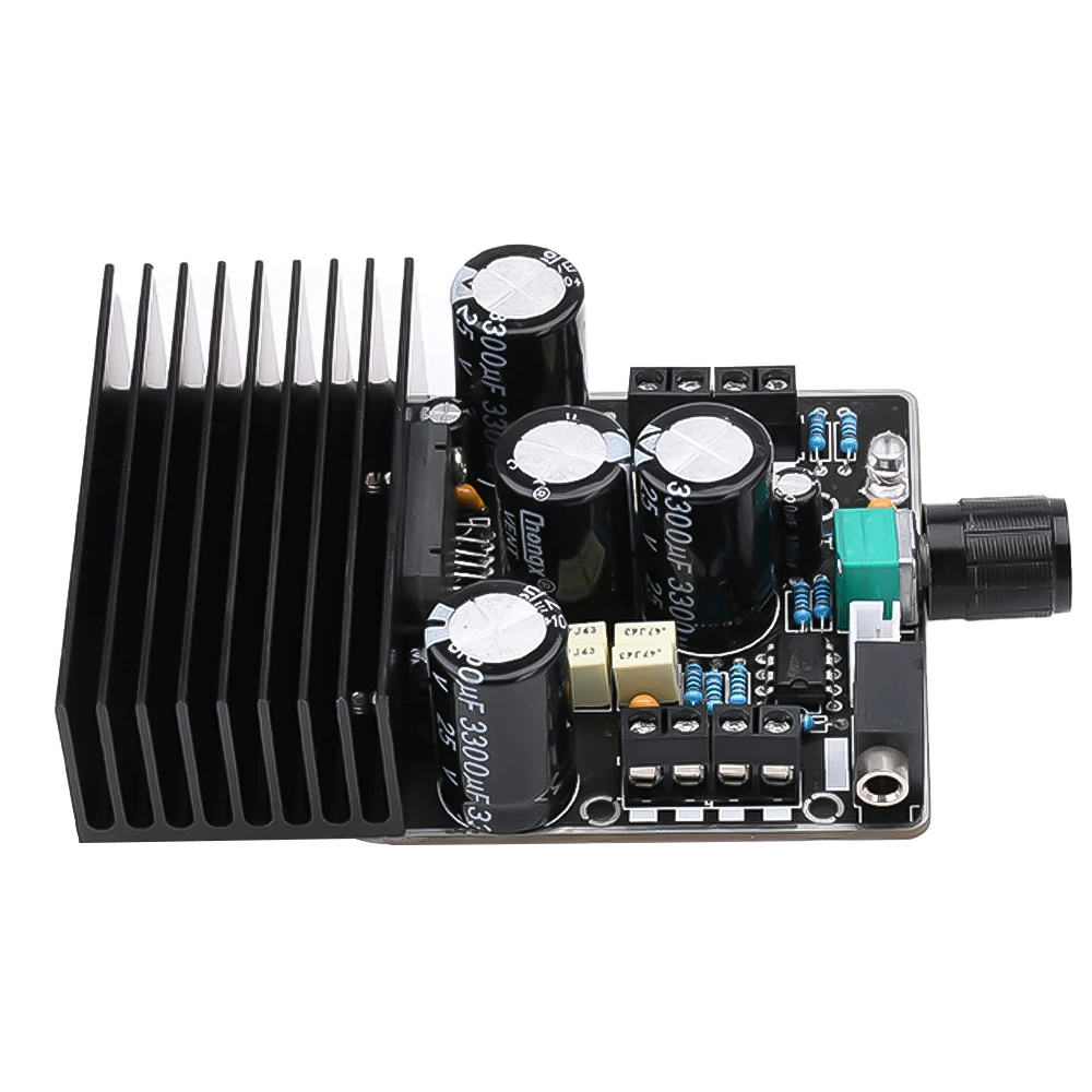 DC9V-18V TDA7850 Scheda amplificatore digitale ad alta potenza 2.1 canali 2*80W Auto Classe AB Modulo amplificatore di potenza DIY120W Suono dei bassi