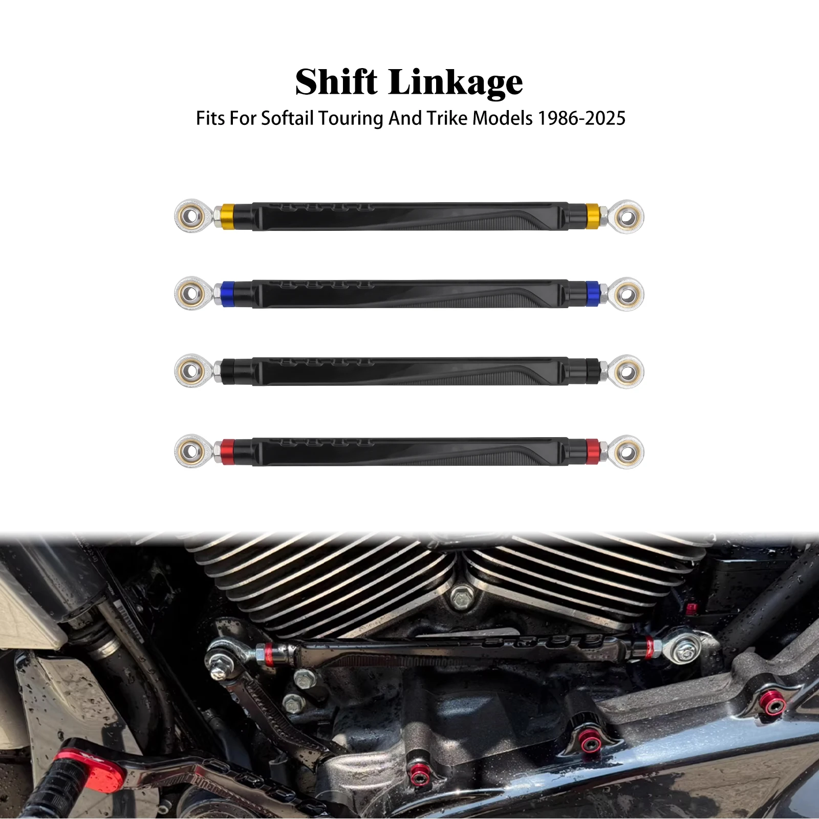 Motorcycle Gear Linkage Rod - Vites Değiştirme Bağlantısı Motosiklet Vites Kolu