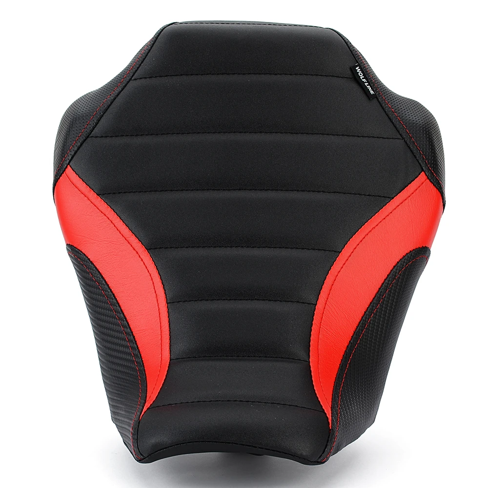 Voor Honda CB650R CBR650R Motorrijder Passagierszadel Cover Cb Cbr 650R 2019-2025 2022 2023 2024 Front Driver zitkussen Pad