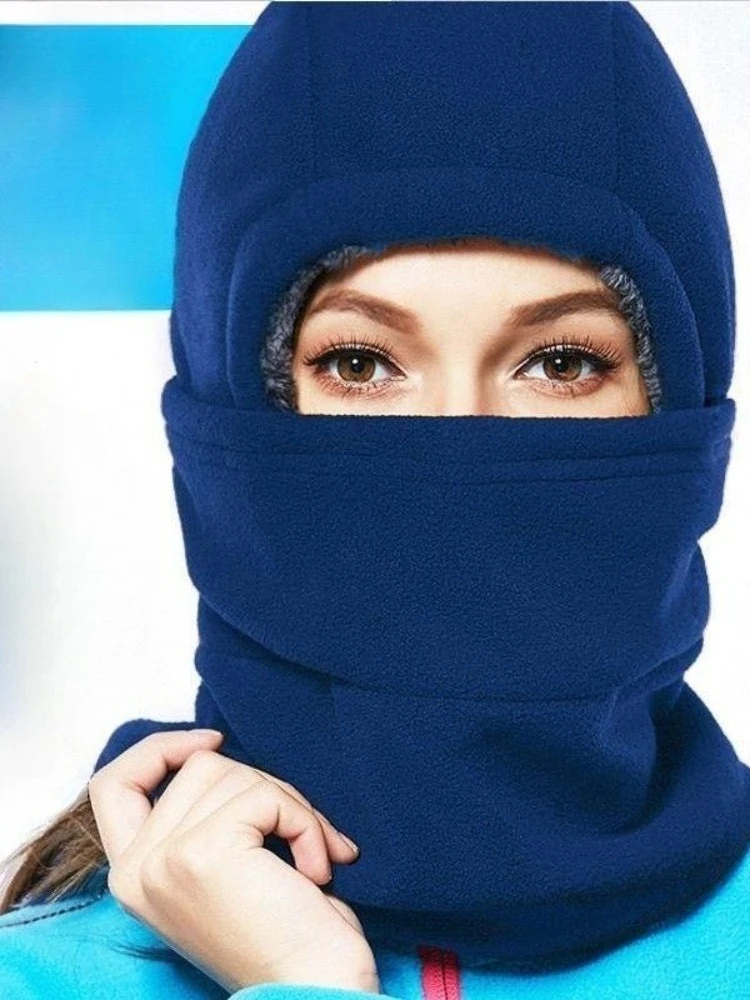AliExpress MAZIAO Winter Warm Balaclava Men's and Women's Winter Skiing Masks - Outdoor Bicycle Windproof Warm Hats Winter Cold Masks and Scarves