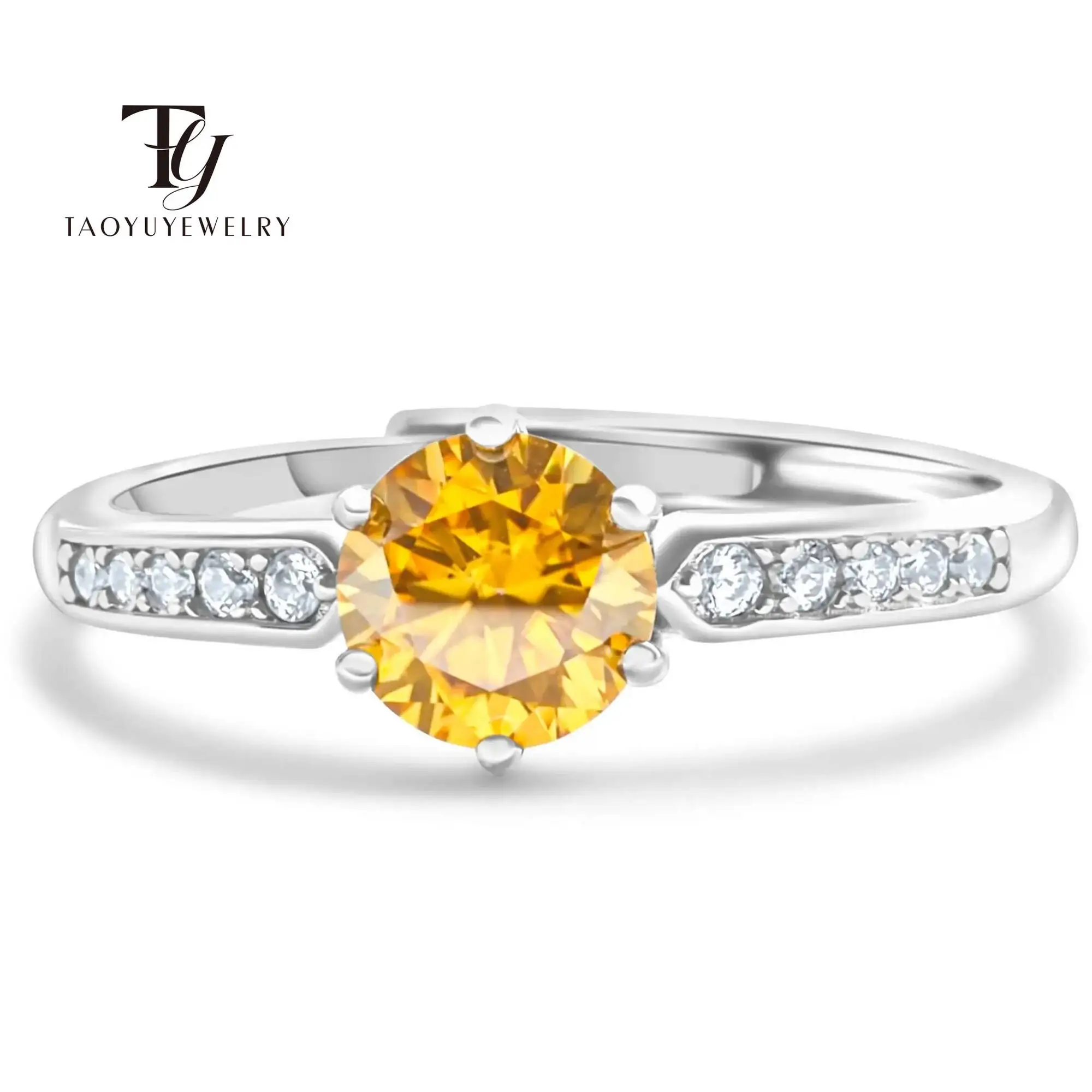 

Кольцо с муассанитом 1,0 карата для очаровательных женщин, однотонные кольца из стерлингового серебра 925 пробы, женские ювелирные изделия на палец, подарок на вечеринку для свиданий