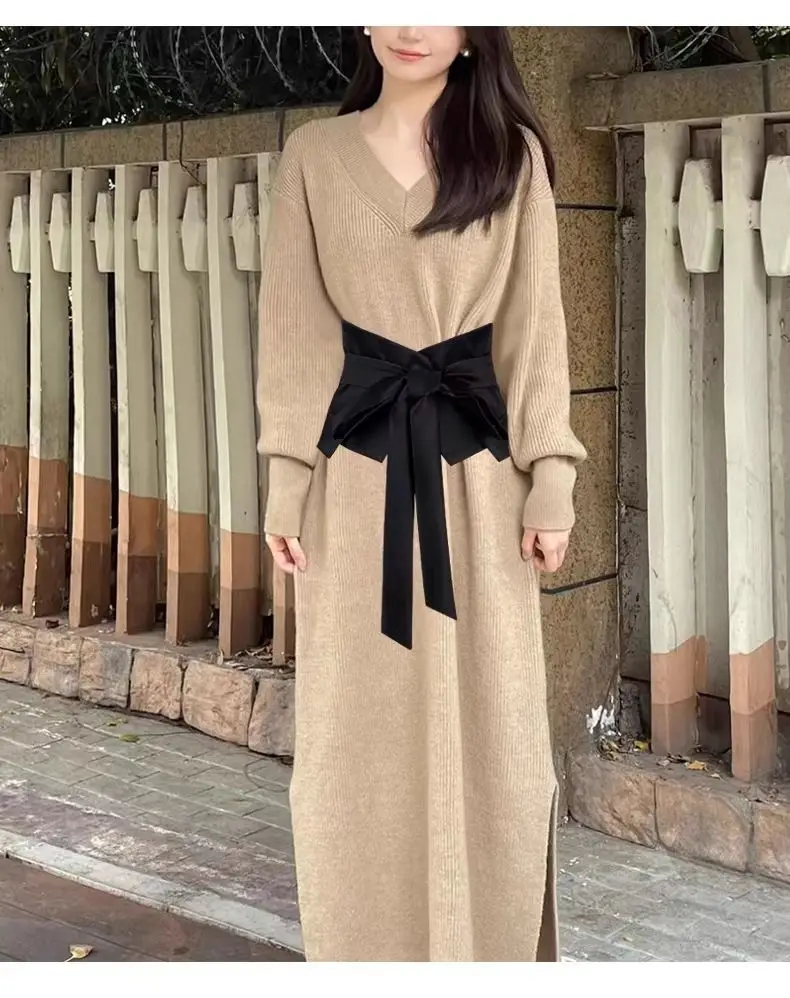 حزام مشد عريض مطرز للنساء من Cummerbunds خمر النمط الصيني الخصر ملابس خارجية أنيقة إكسسوار للفساتين