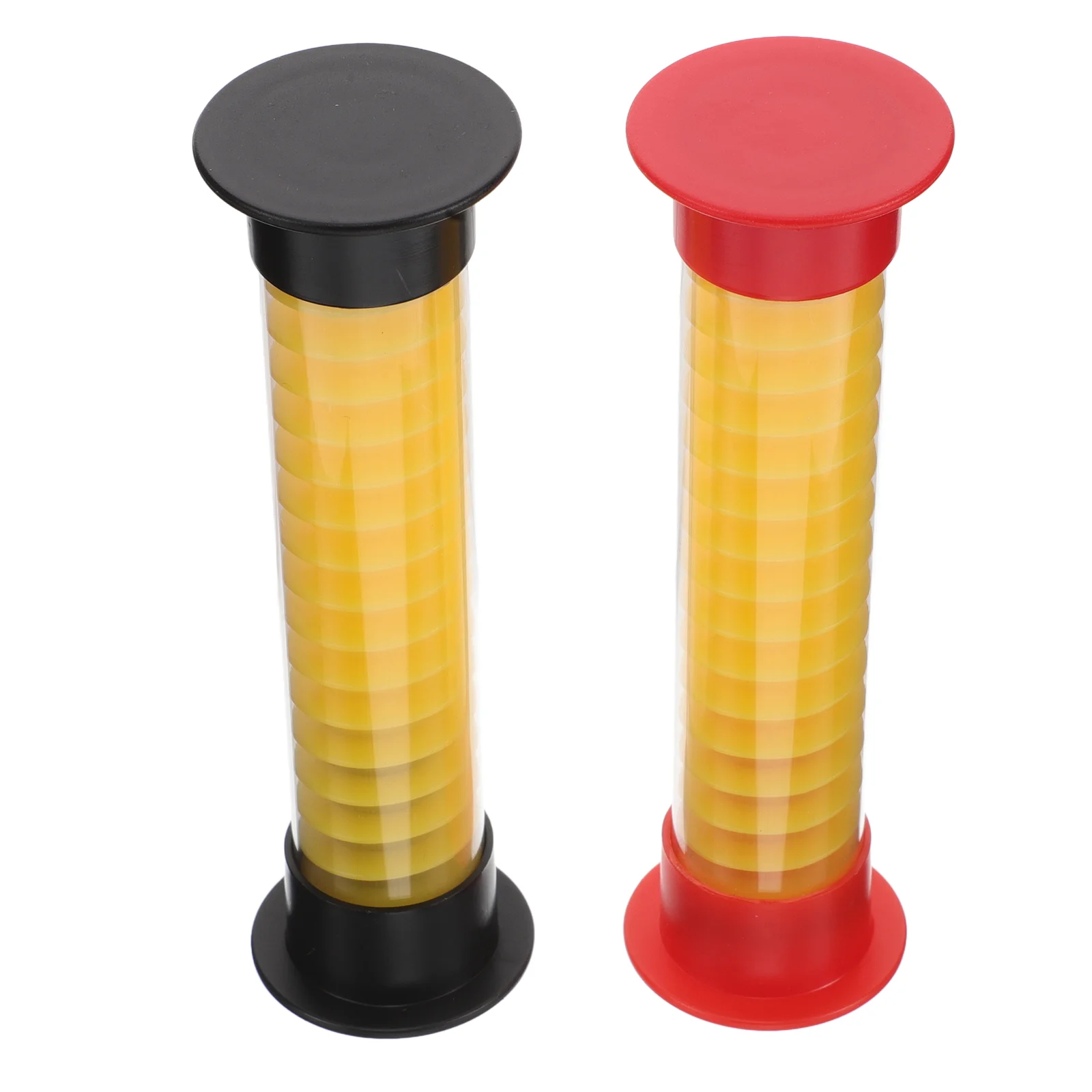 2 Pcs Five Second Hourglass Multi-function Decor Household Sand Timer for Classroom Decorative Game Checkerboard