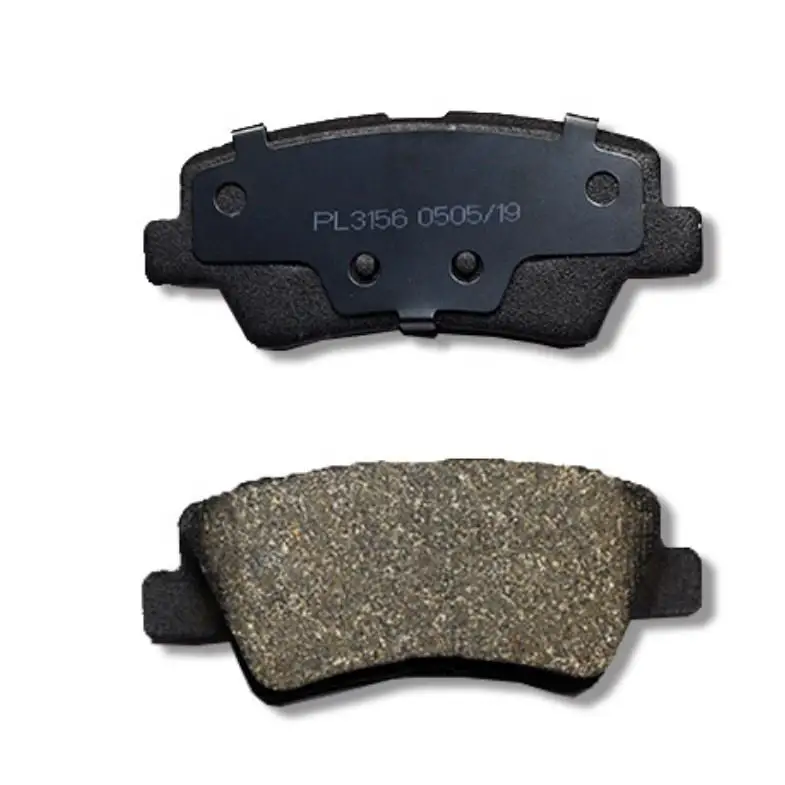 SP1884 58302-D3A00 carbon ceramic rear brake pad for HYUNDAI Tucson KIA K5 D1848