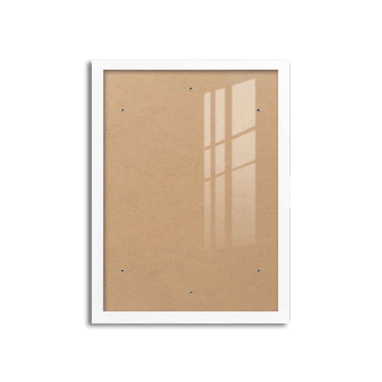 Black Photo Frame for DIY Painting & Display